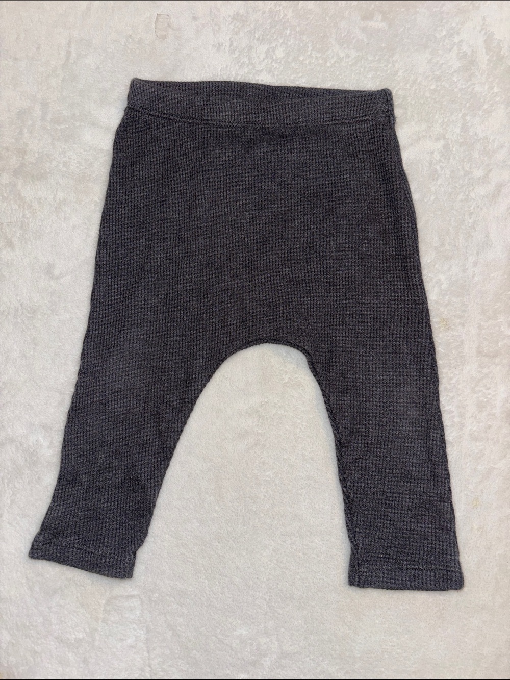 (3 for $10) Old NavyCharcoal Knit Baby/Toddler Harem Pants 12-18 month Bottoms